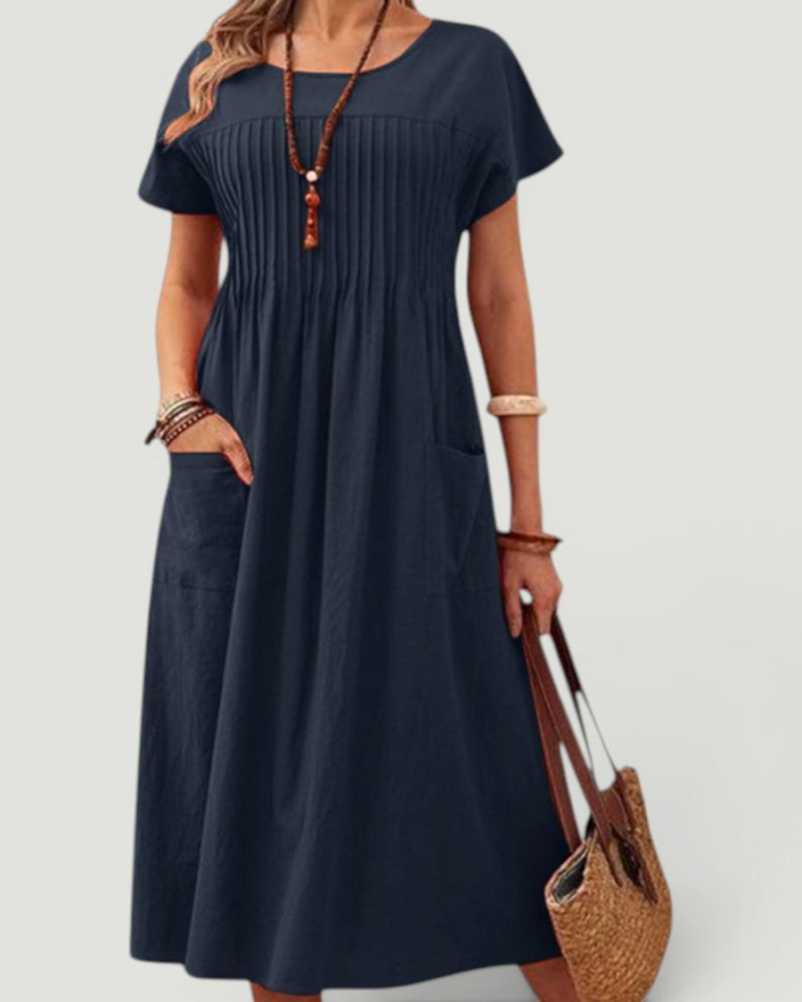 Claire™ Elegant Dress With Pockets