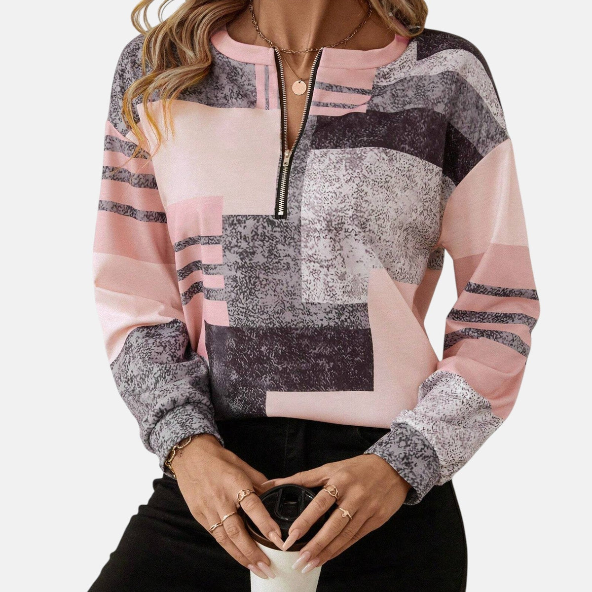 Marla | Chic Vintage Sweatshirt
