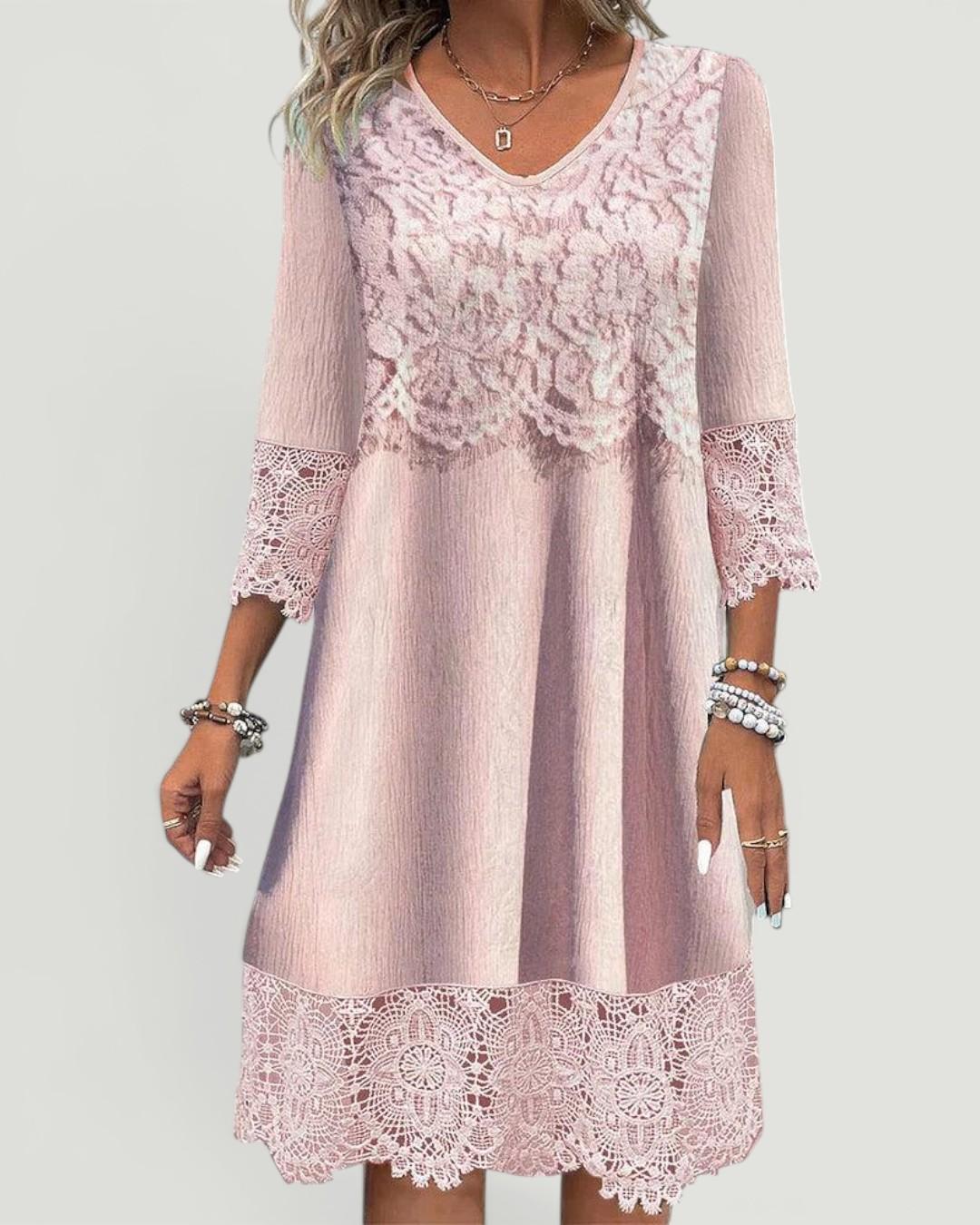 Kalista™ Midi Lace Dress