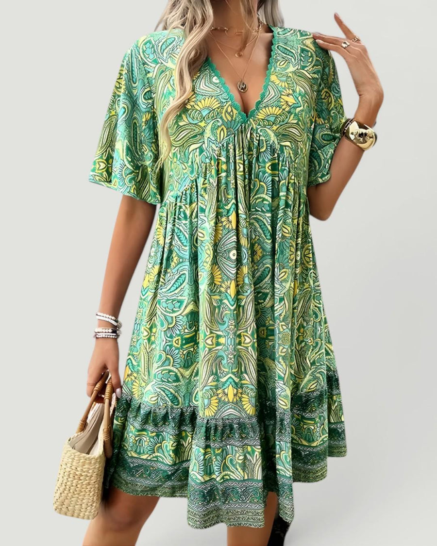 Marie™ Boho Swing Dress