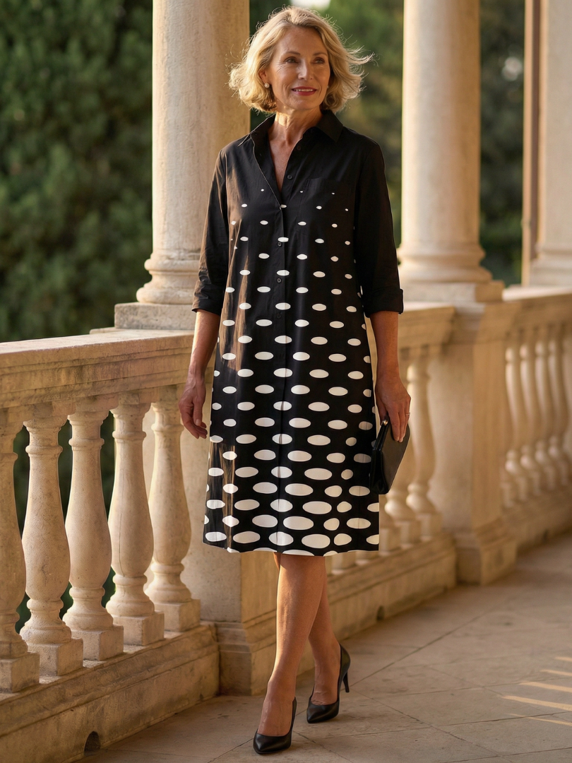 Faye | Evening Walk Dress