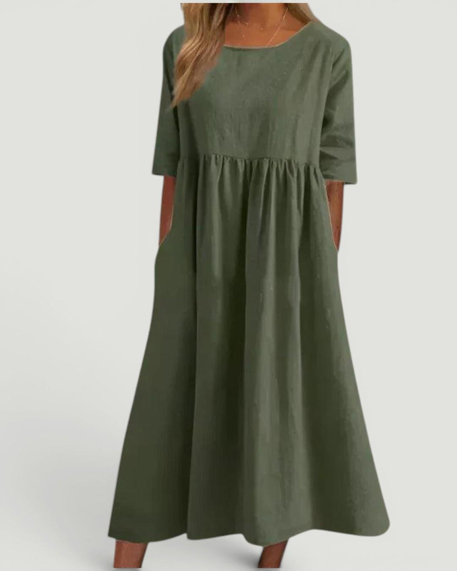 Mariella™ Flattering Everyday Dress