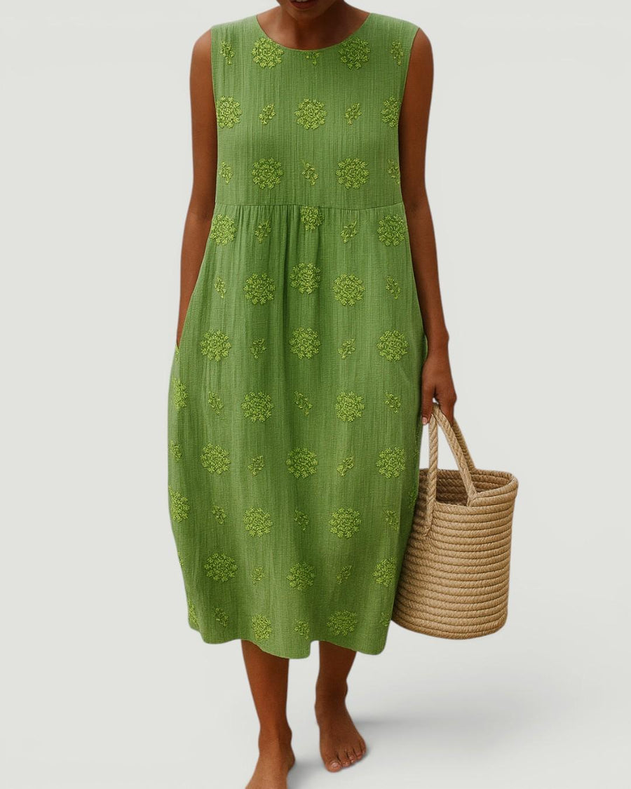 Margo™ Elegant Floral Dress