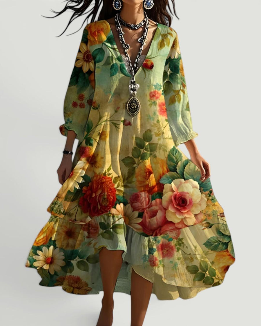 Valery™ Breezy Boho Dress