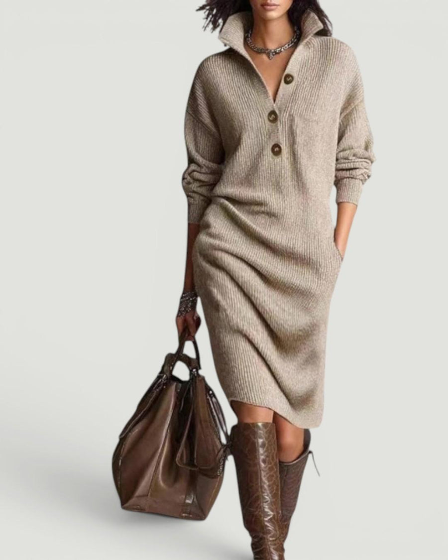 Madalyn™ Cozy Elegant Knit Dress