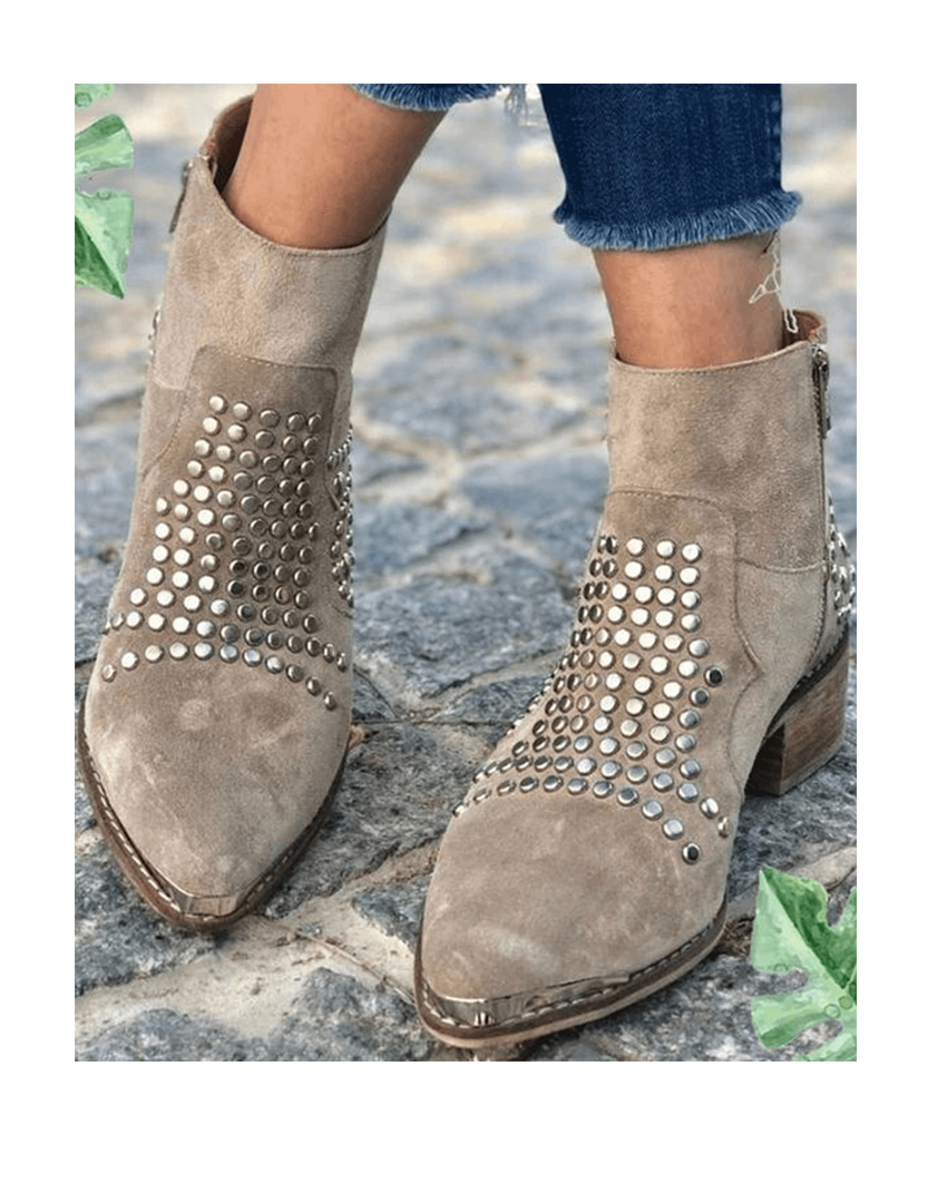 Sloane™ | Studded Edge Boots
