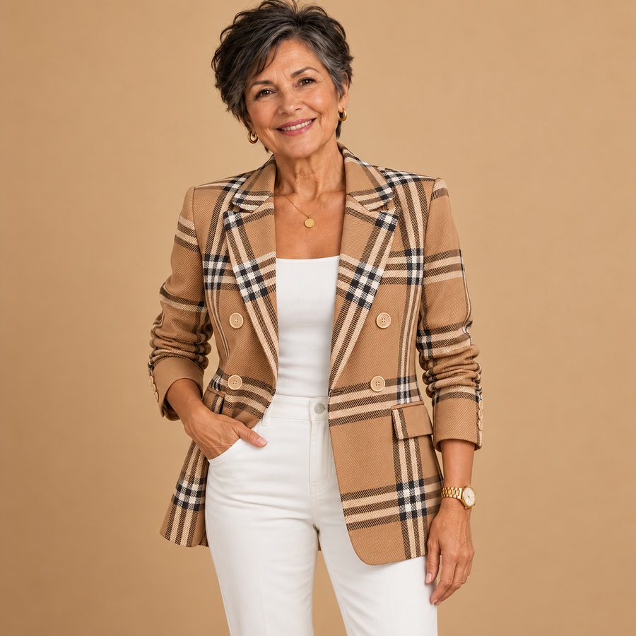 Rive | Tailored Blazer with Elegant Details for Women