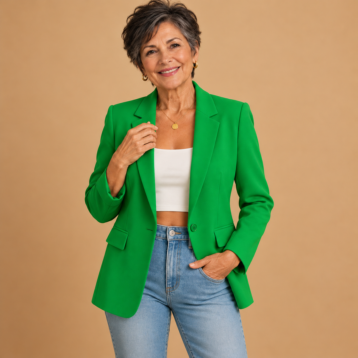 Rive | Elegant Tailored Blazer for Women