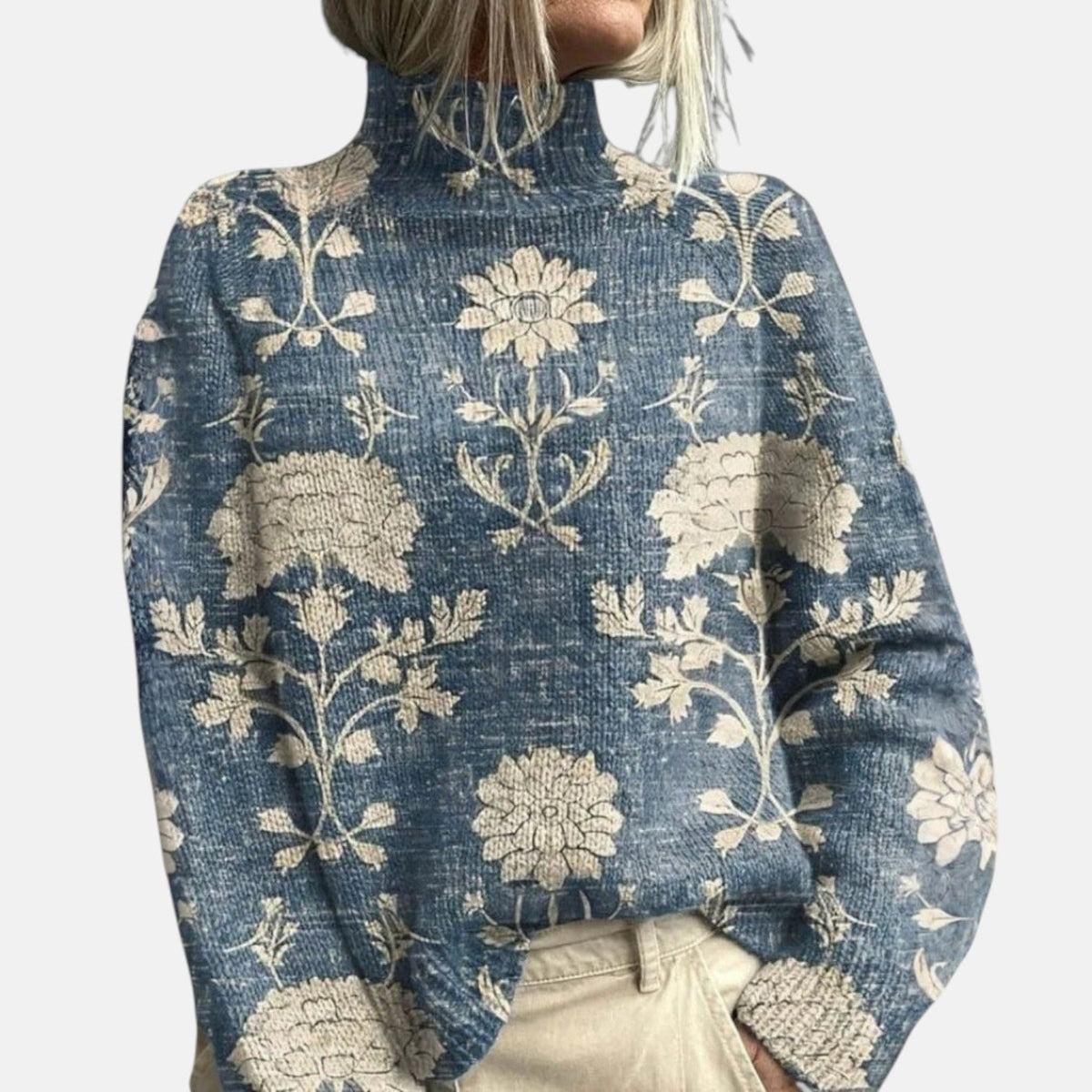 Aimelie | Elegant Turtleneck Sweater