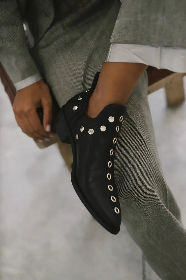 Arden™ | Studded Pointed Boots