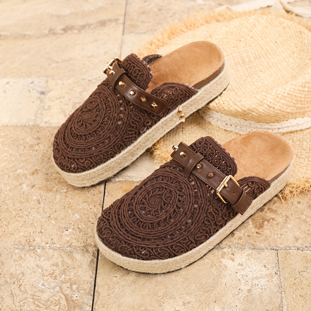Olivia | Slip-On Sandals