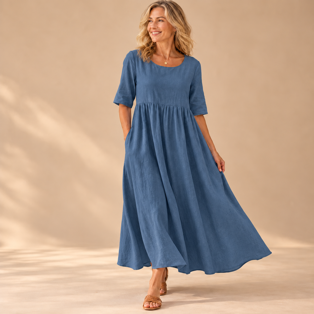 Mariella | Flattering Everyday Dress