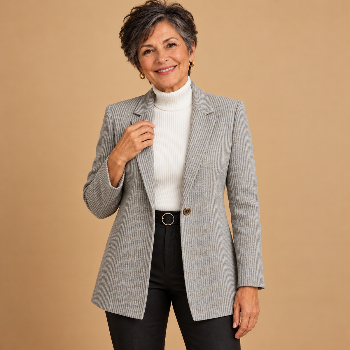 Rive | Fitted Long Sleeve Blazer for Women