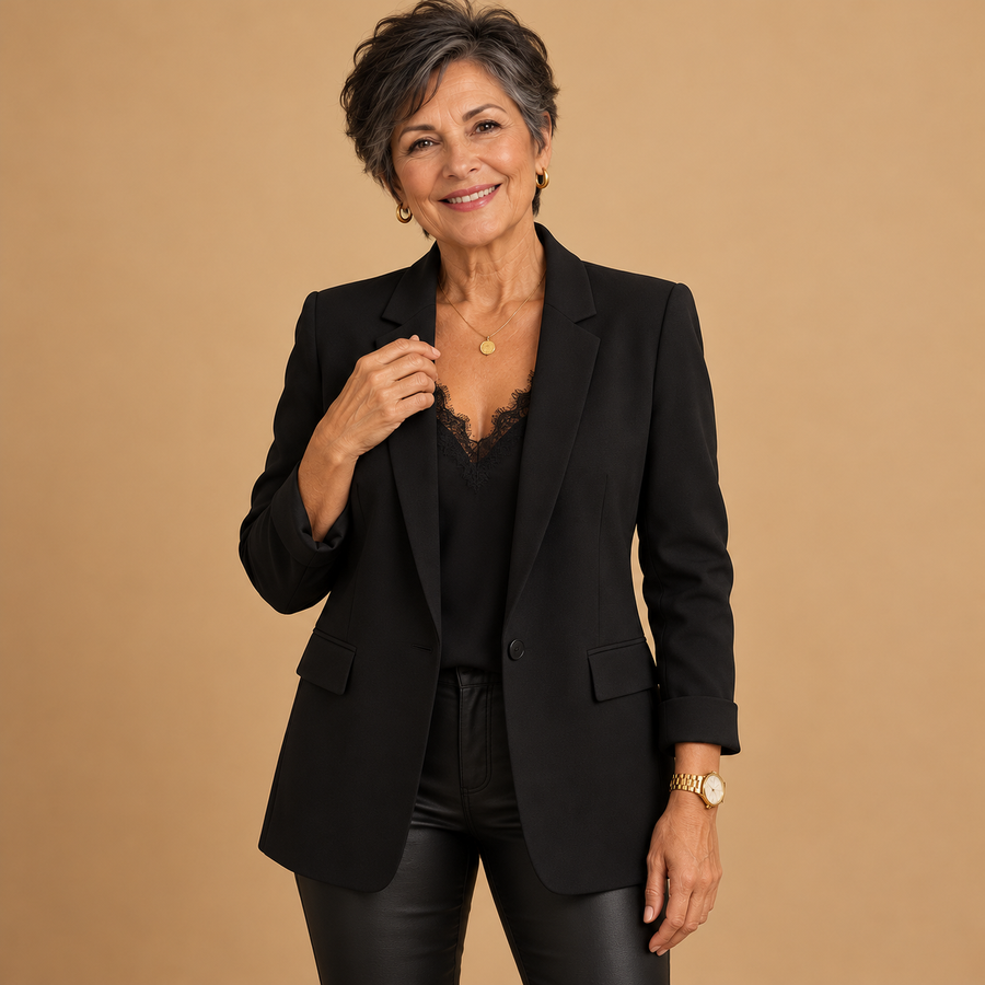 Rive | Elegant Long Blazer for Women
