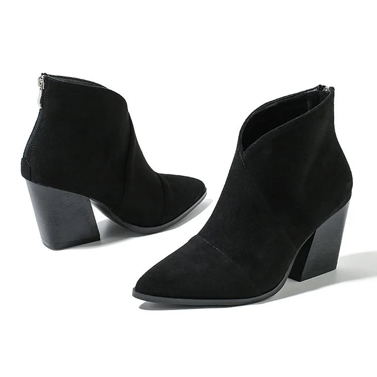 Emeryn™ | Pointed Ankle Boots