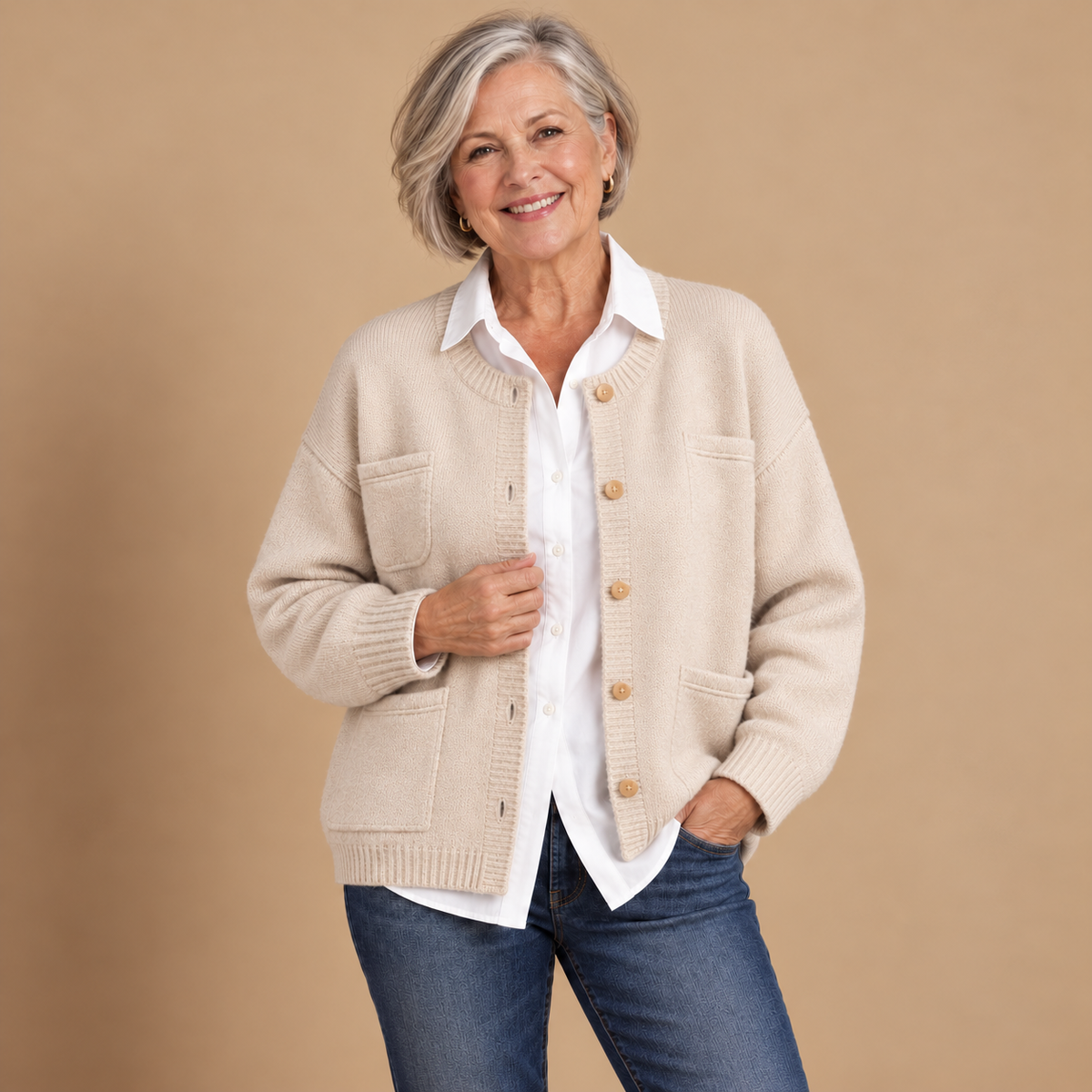 The Marcella | Elegant Cardigan