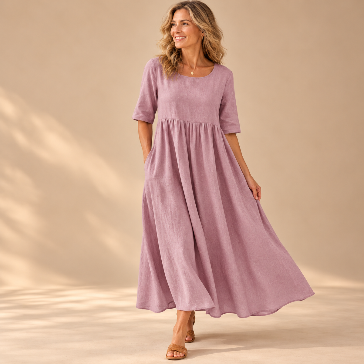 Mariella | Flattering Everyday Dress