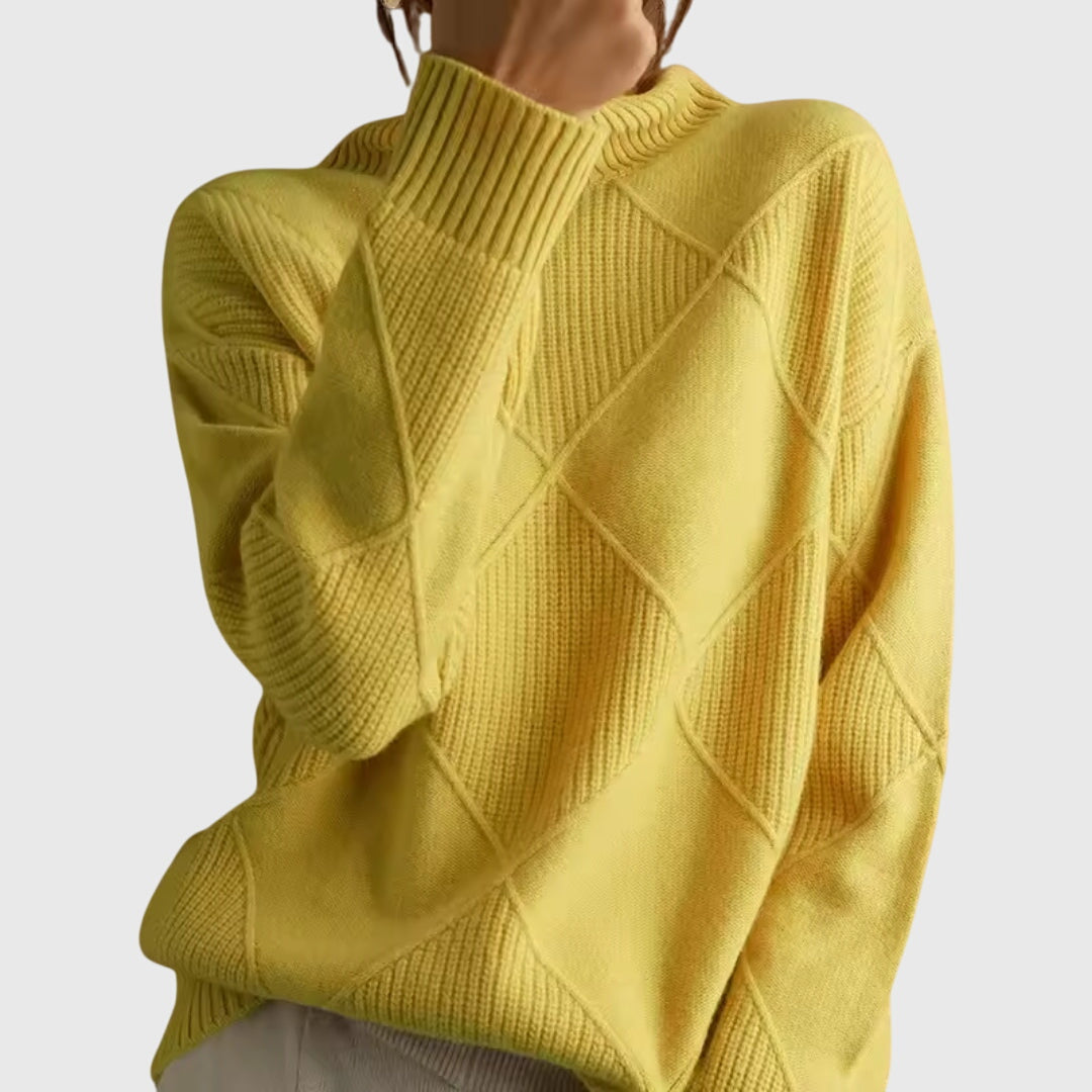 Angela™ - Turtleneck Sweater