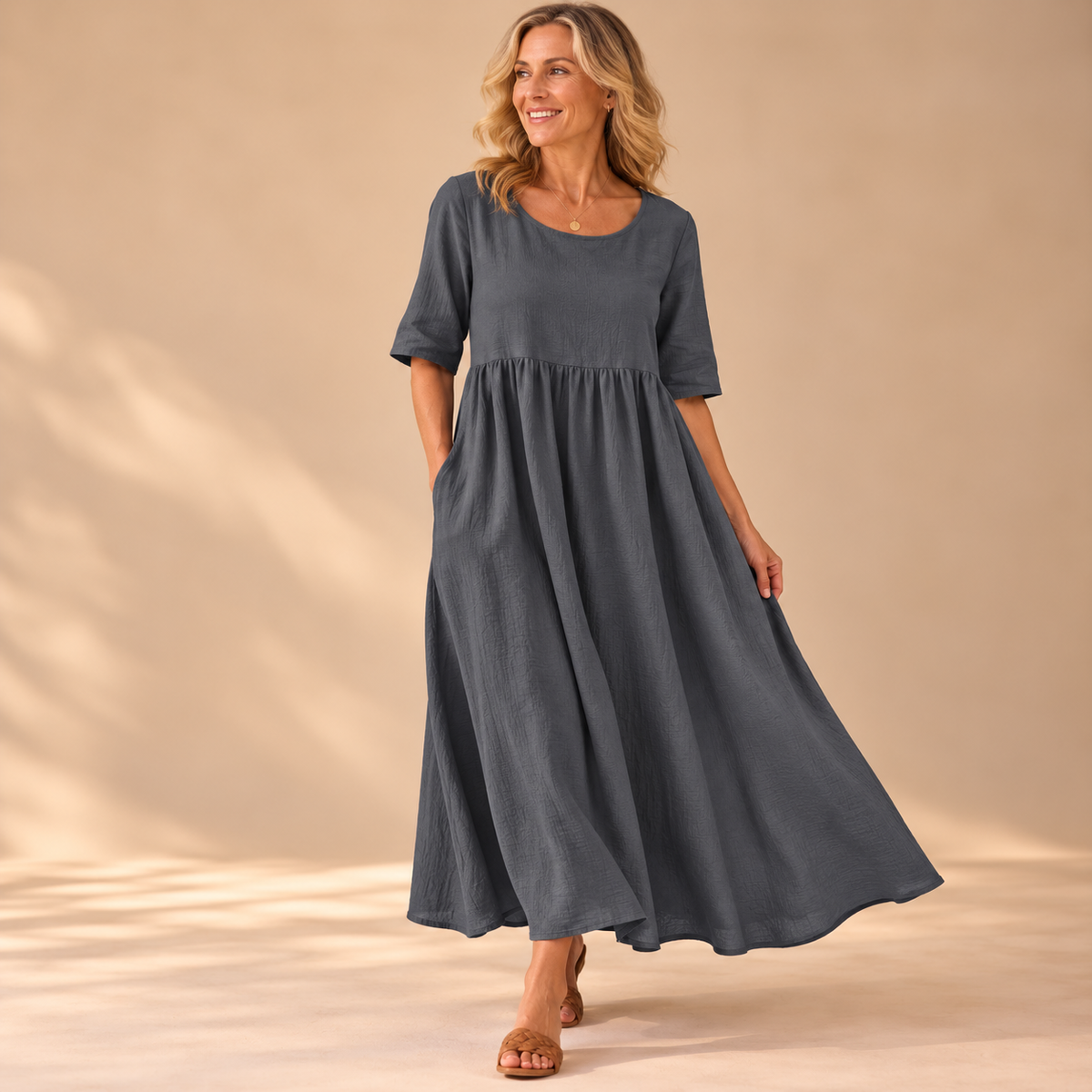 Mariella | Flattering Everyday Dress