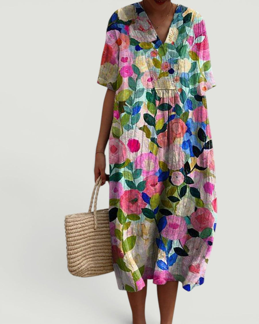 Clara™  Bright and Breezy Dress