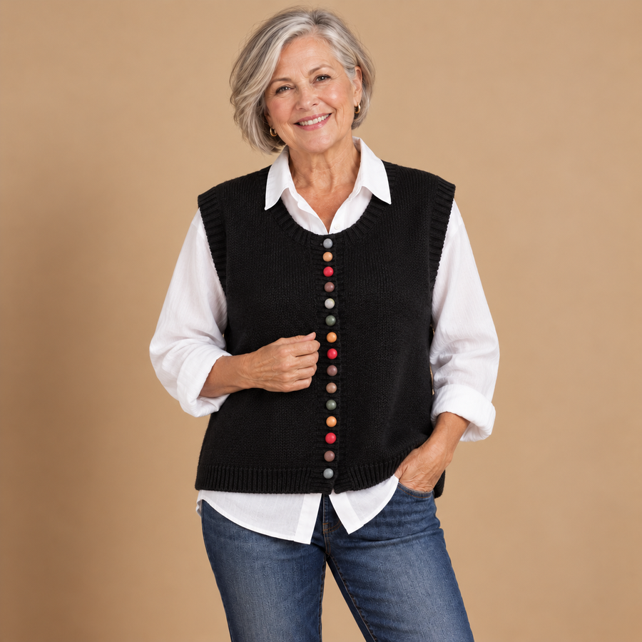 The Rosalie | Knit Vest