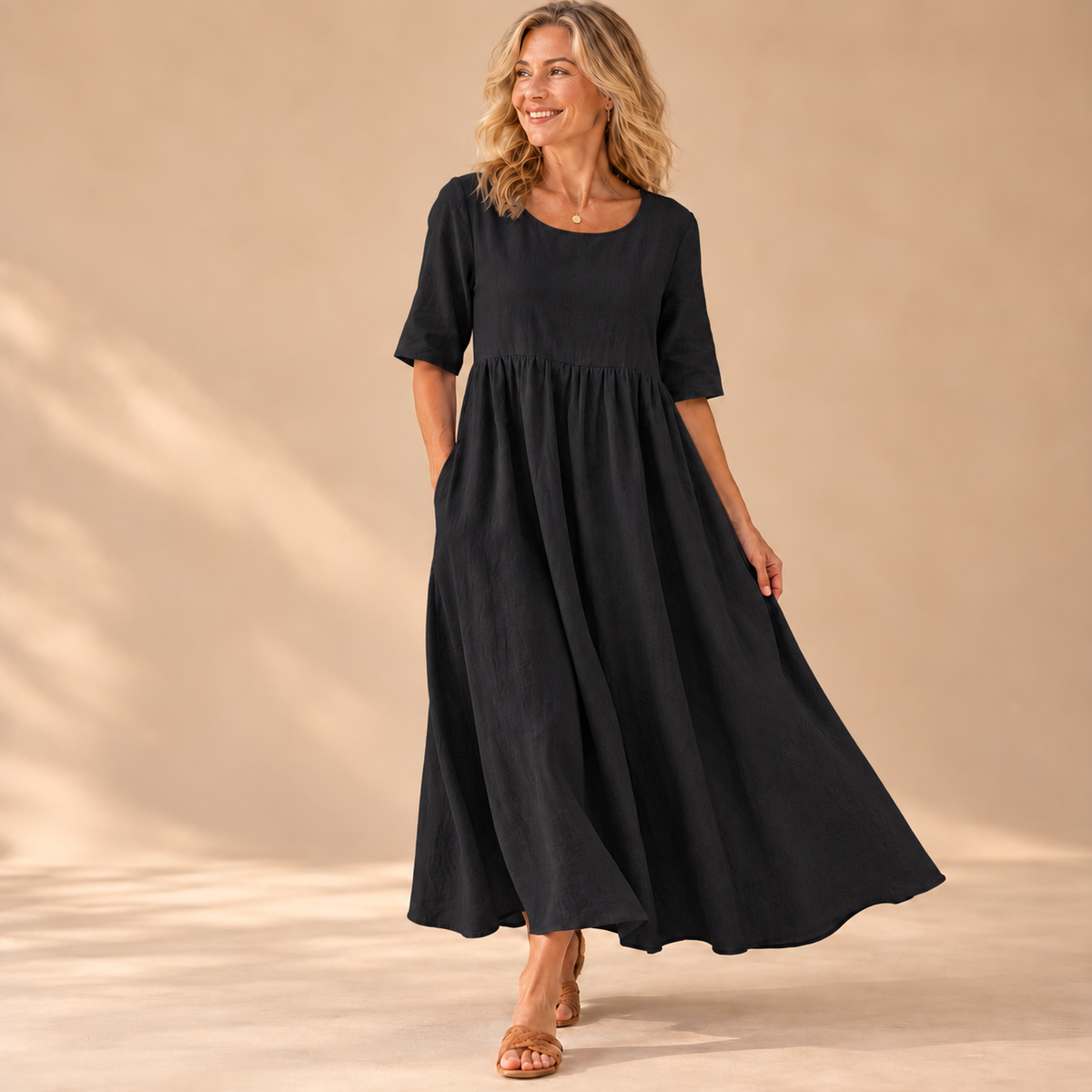 Mariella | Flattering Everyday Dress