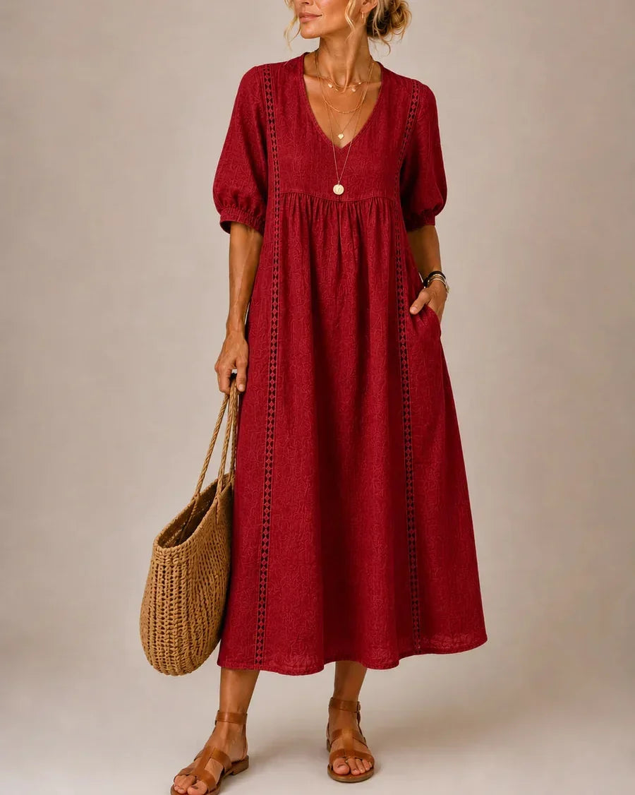 Zelanoir | Anytime Midi Dress