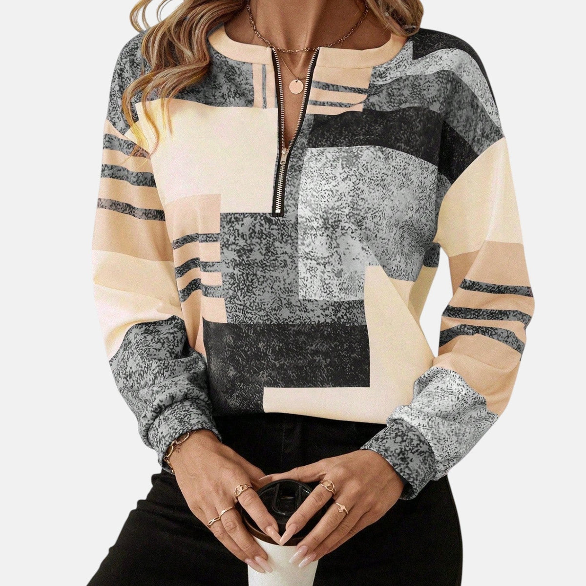 Marla | Chic Vintage Sweatshirt