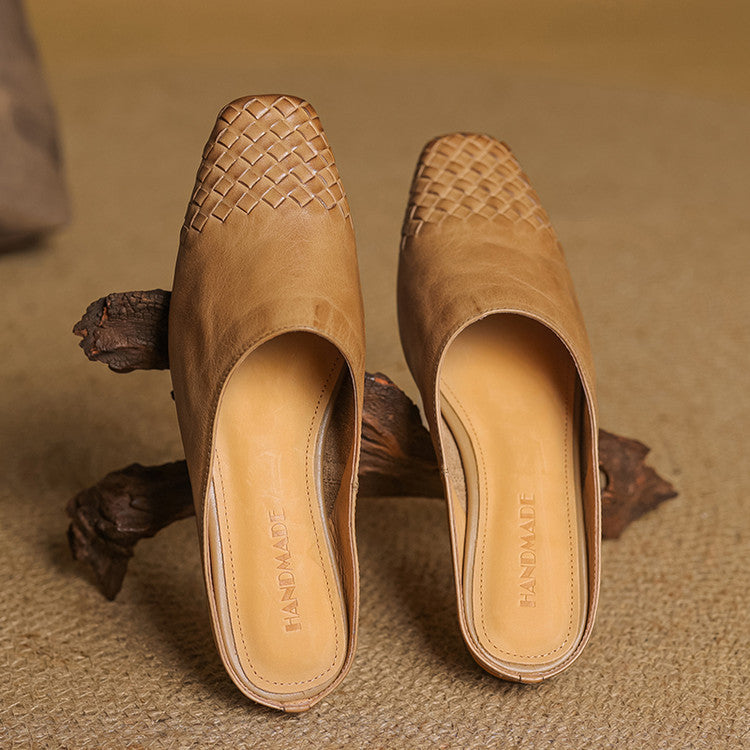 Helma™ | Genuine Leather Mules