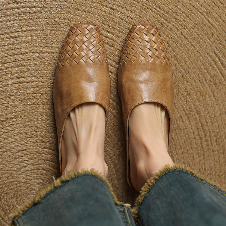 Helma™ | Genuine Leather Mules