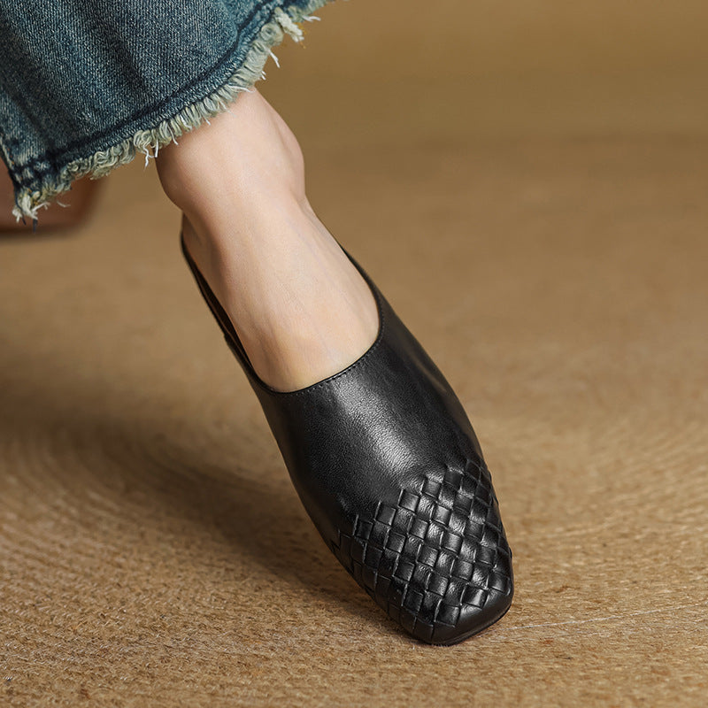 Helma™ | Genuine Leather Mules