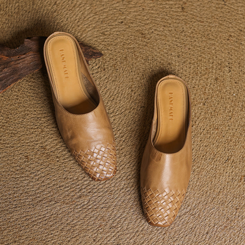 Helma™ | Genuine Leather Mules