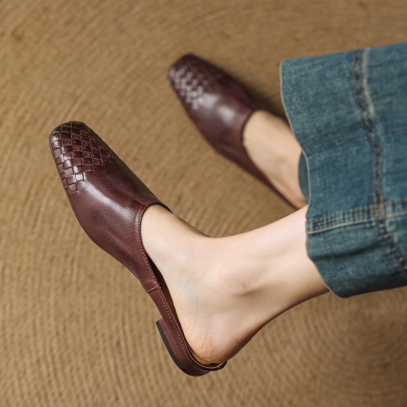 Helma™ | Genuine Leather Mules
