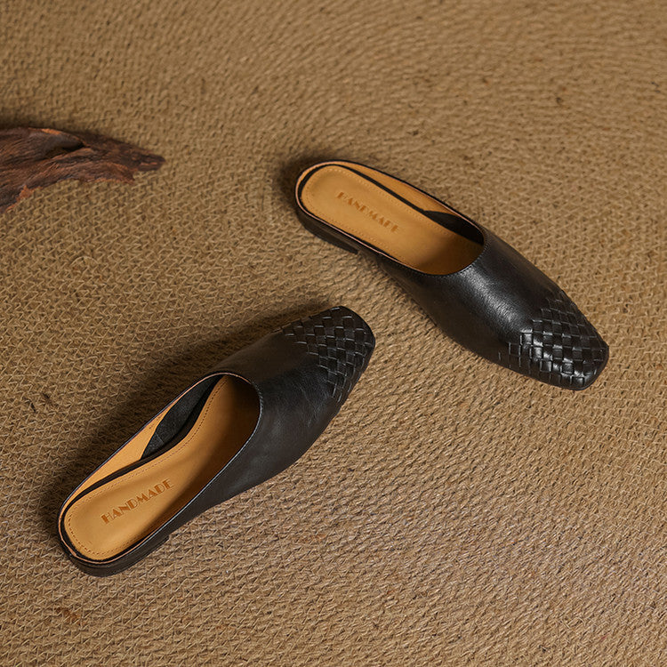 Helma™ | Genuine Leather Mules