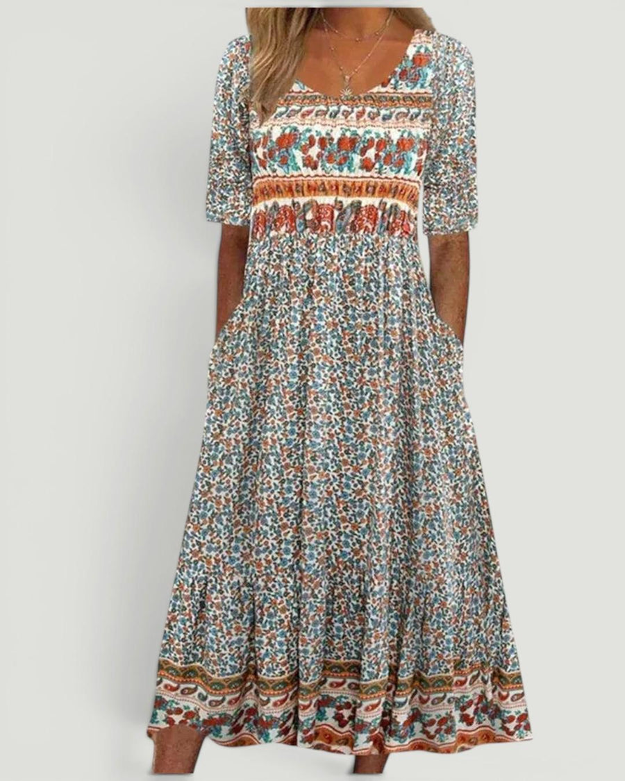 Nurit™ Classic Tummy-Friendly Dress