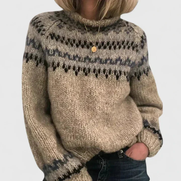 Corinthya | Sophisticated Sweater