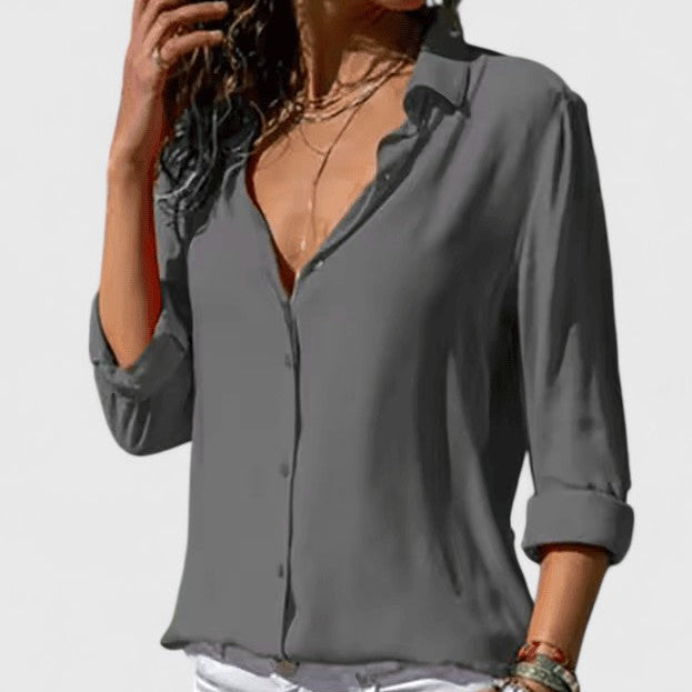 Aveline | Cardigan Blouse