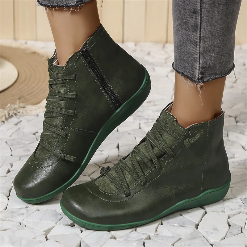 WINDSOR™ | Casual Comfort Ankle Boots