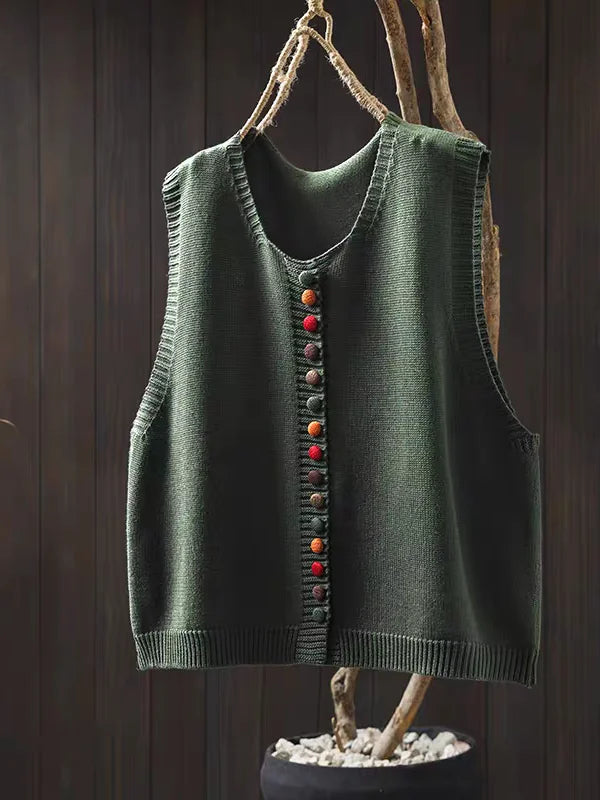 The Rosalie | Knit Vest