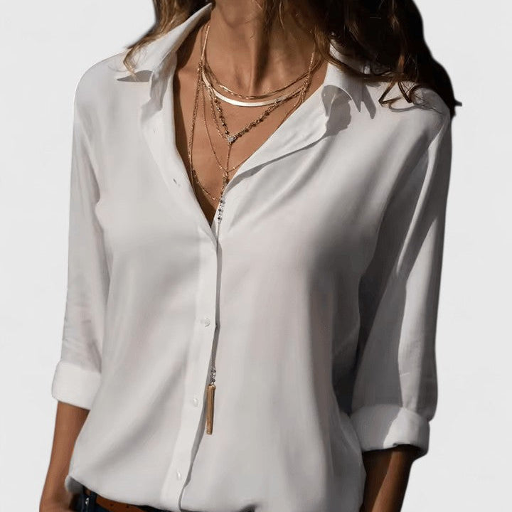 Aveline | Cardigan Blouse