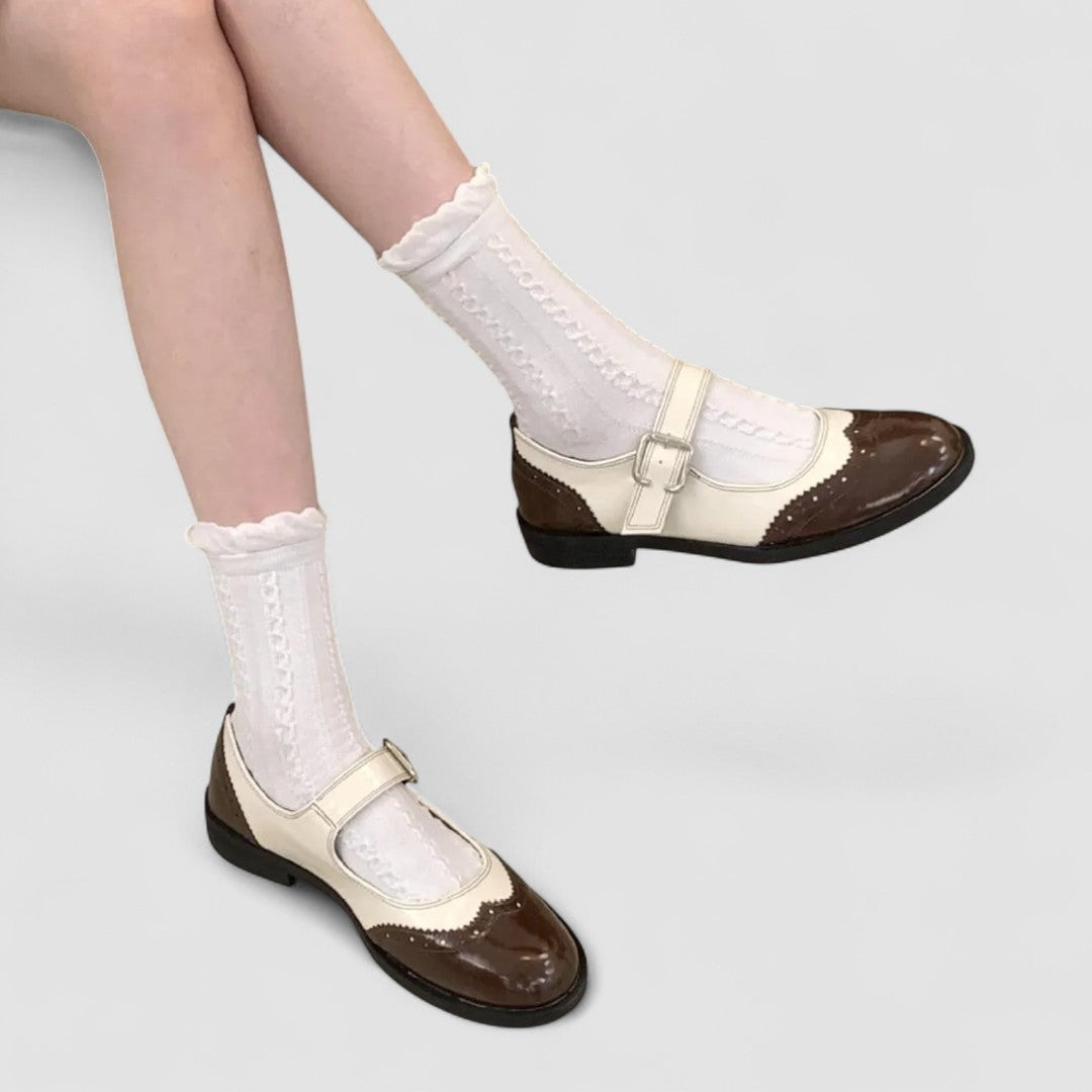 Auryzhel | Orthopedic Mary Jane Shoes