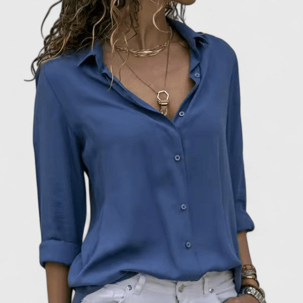 Aveline | Cardigan Blouse