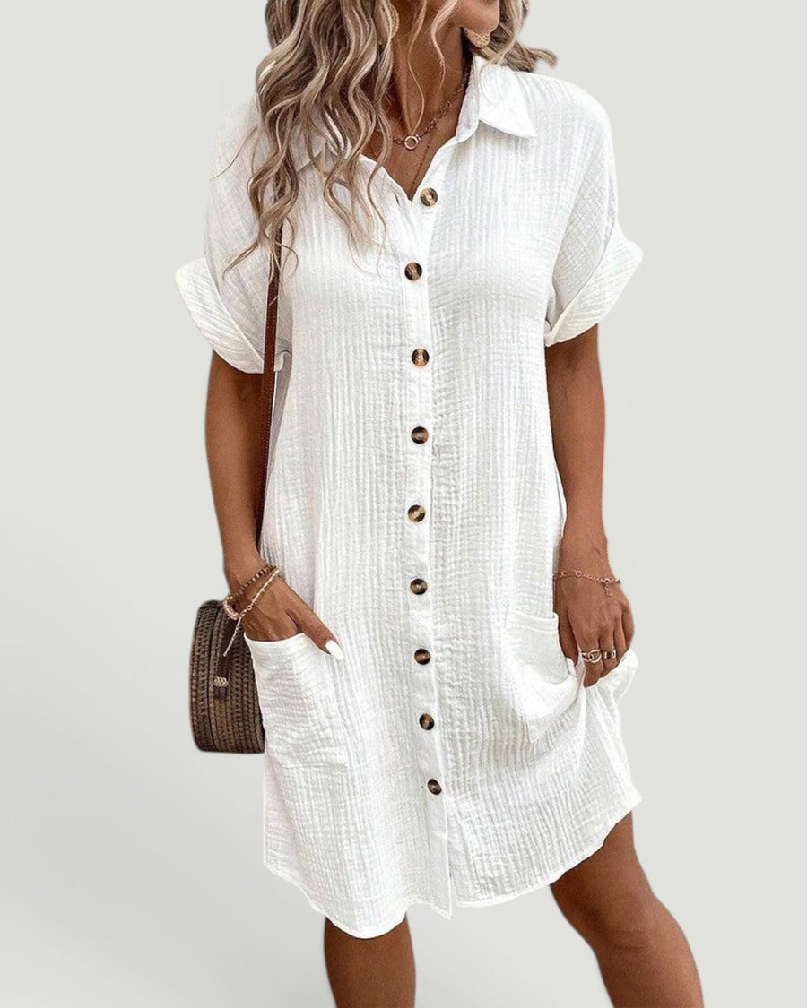 Melody™ Stylish Polo Dress