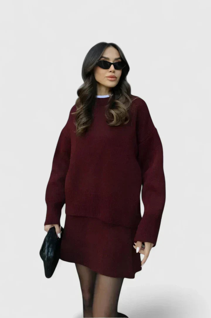 Ximaryell | Comfortable Sweater Set