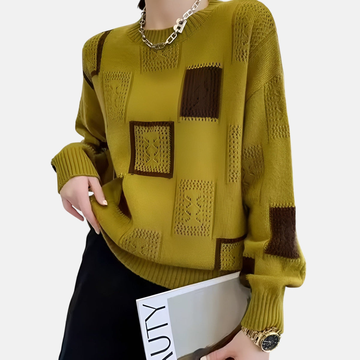 ALICA | ELEGANT & COZY SWEATER