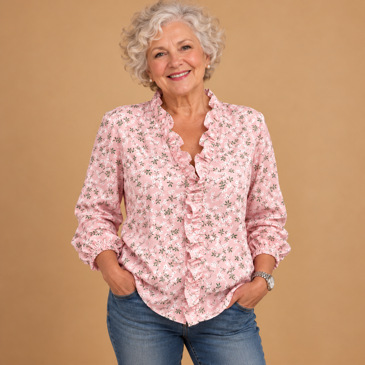 Chaya | Stylish breathable Blouse