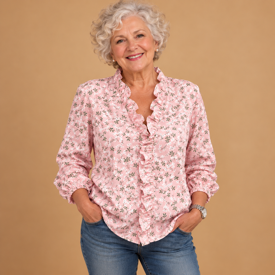 Chaya | Stylish breathable Blouse