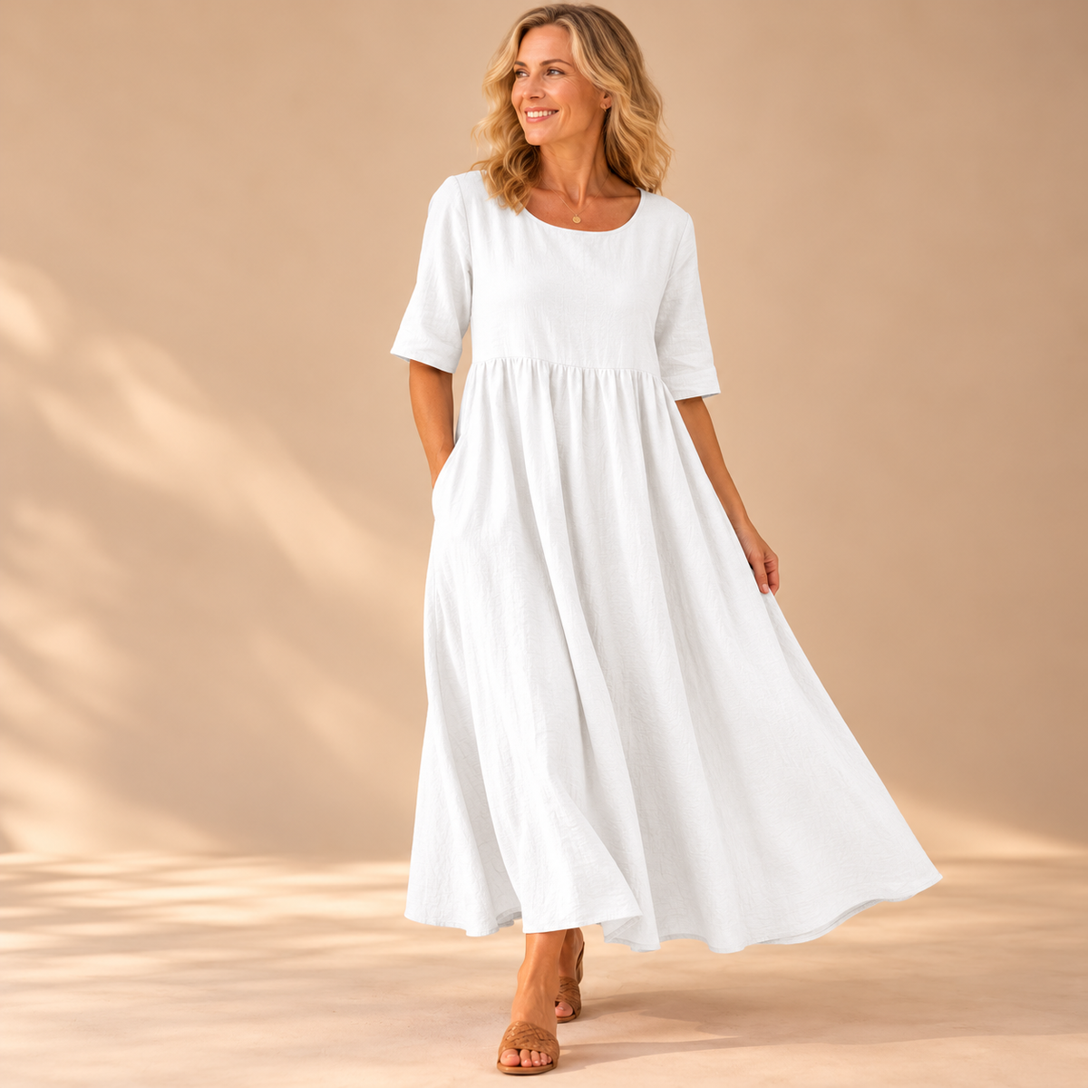 Mariella | Flattering Everyday Dress