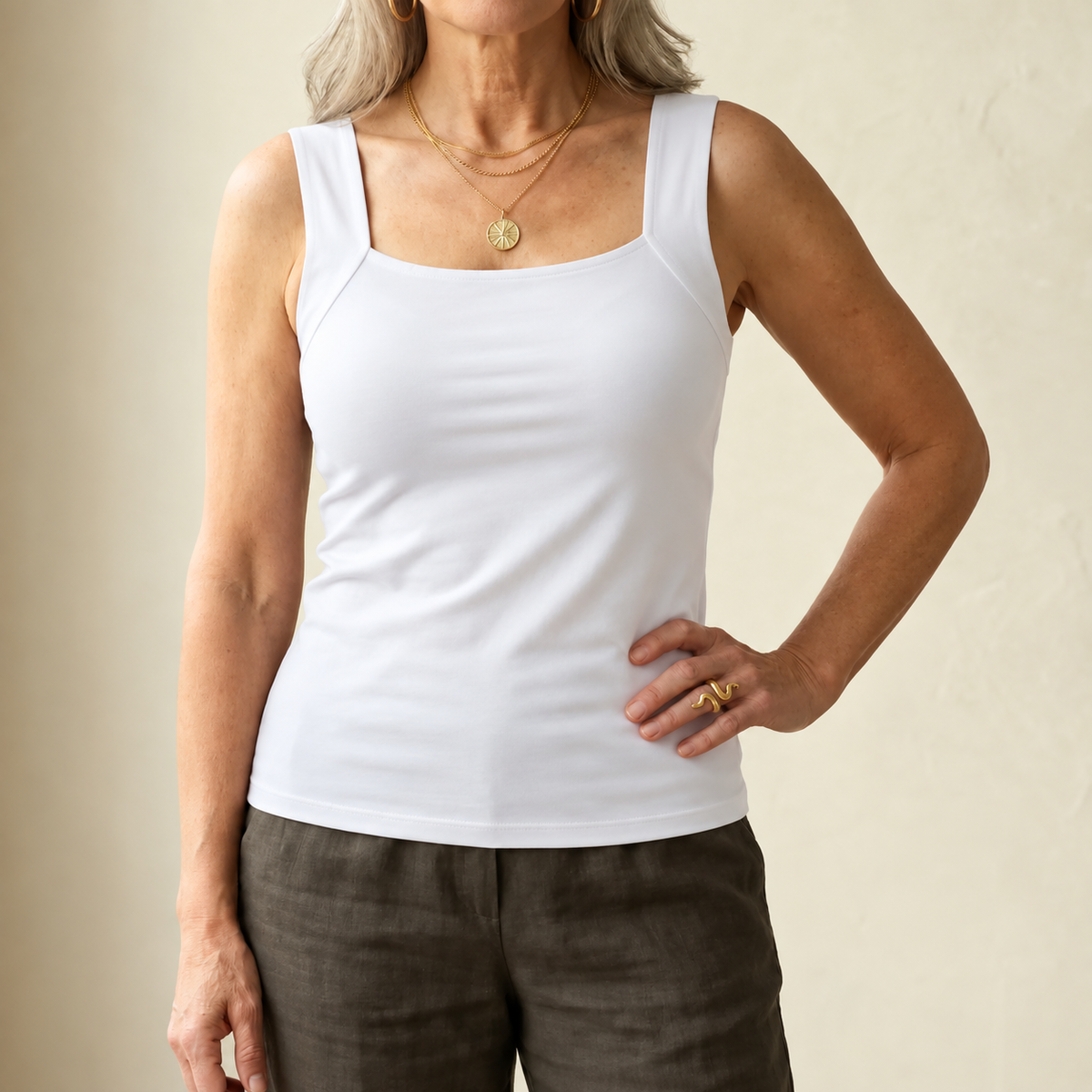 Roxy | Built In Comfort Bra Tanktop