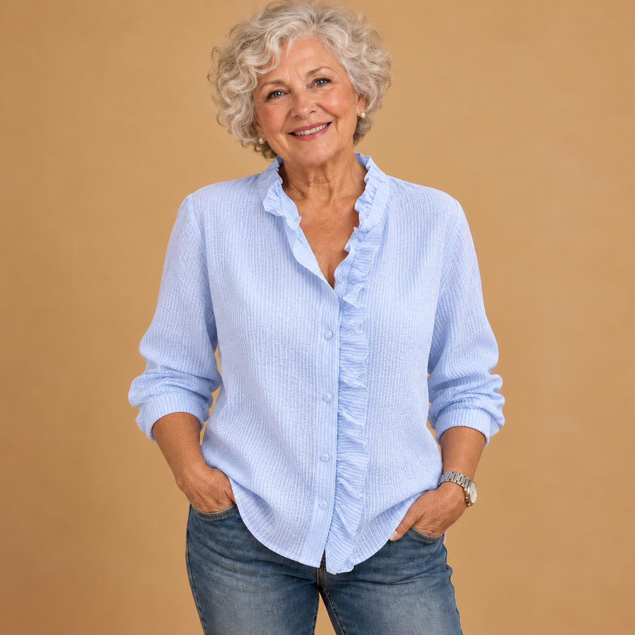 Agnete | Elegant Blouse
